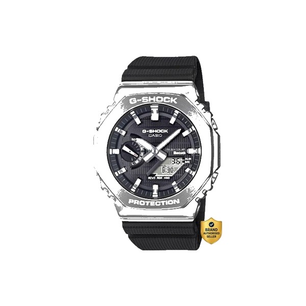 Casio G-Shock GA-2100 Black Carb...