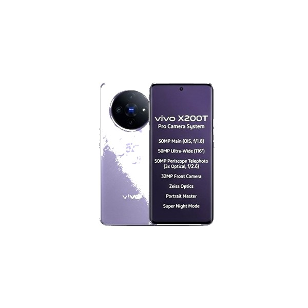 vivo X200T (Seaside Lilac, 512 GB)